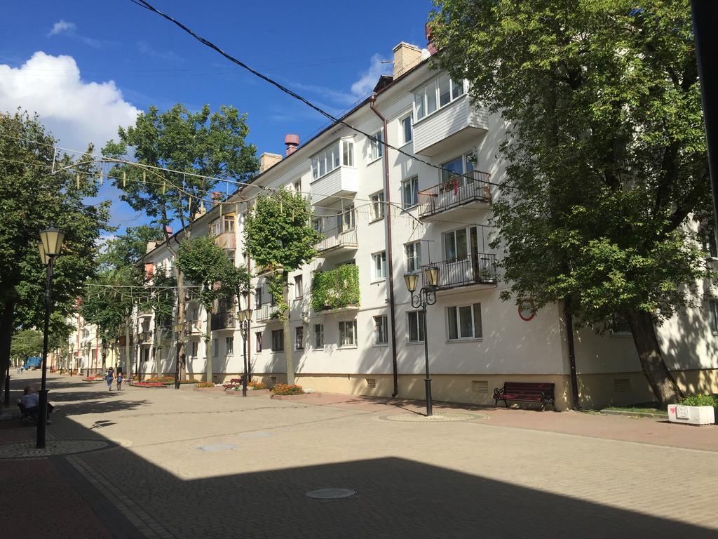 Apartment On Suvorova 维捷布斯克 外观 照片